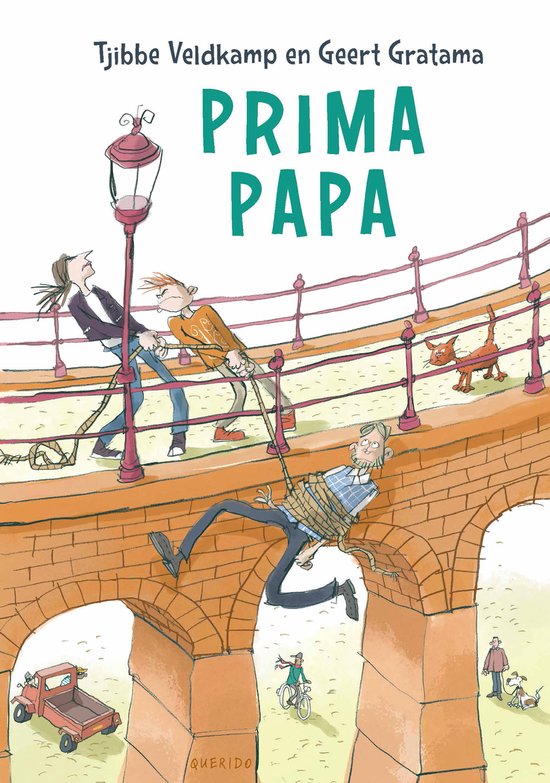 Tijgerlezen - Prima papa - cover