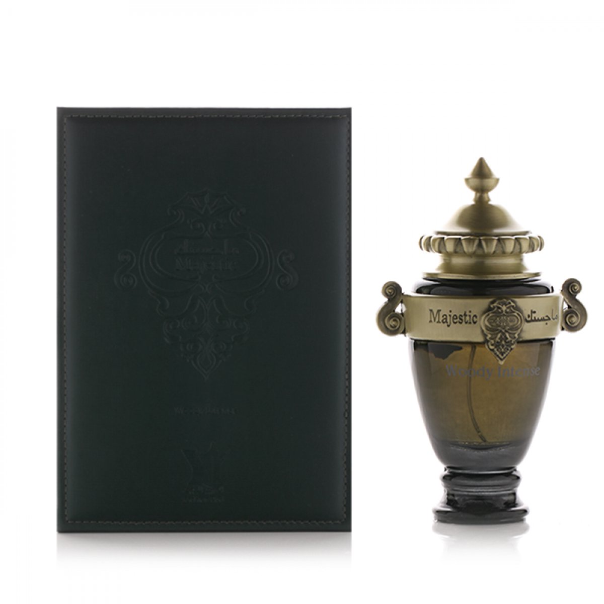 Arabian Oud Majestic Woody Intense - Eau de Parfum - 100 ml