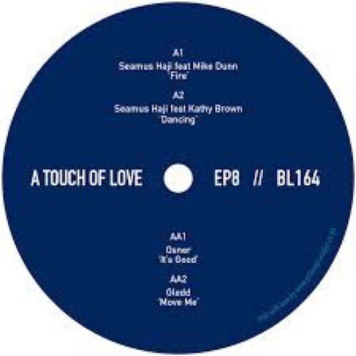 Various - A Touch Of Love Ep8