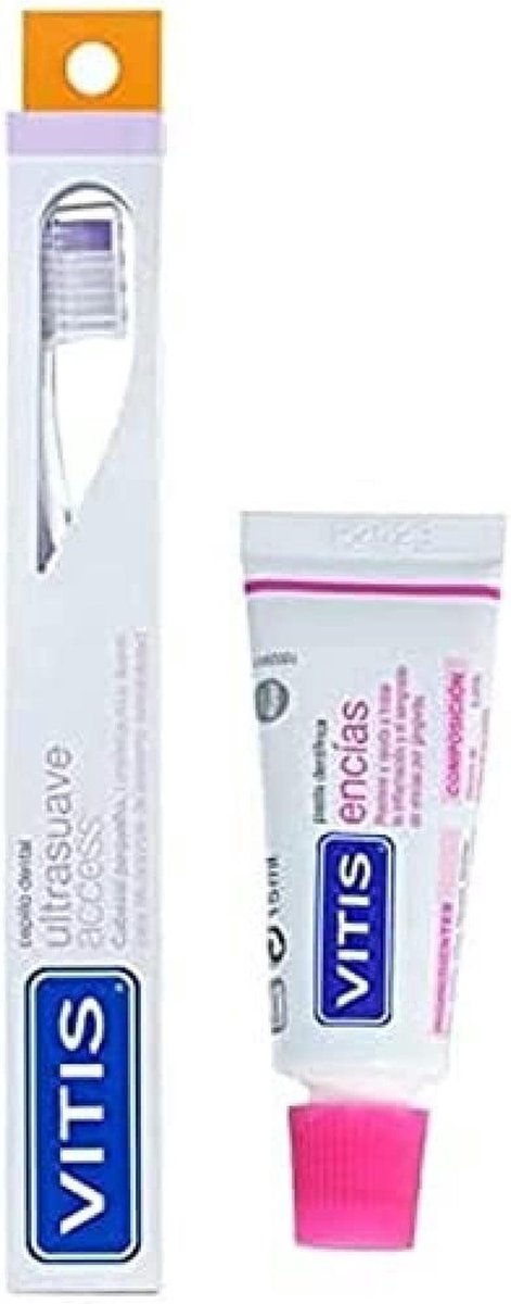Tandenborstel - Mondverzorging - Dagelijkse mondhygiëne - Ultrasoft borstelharen - 15 stuks - Blauw
