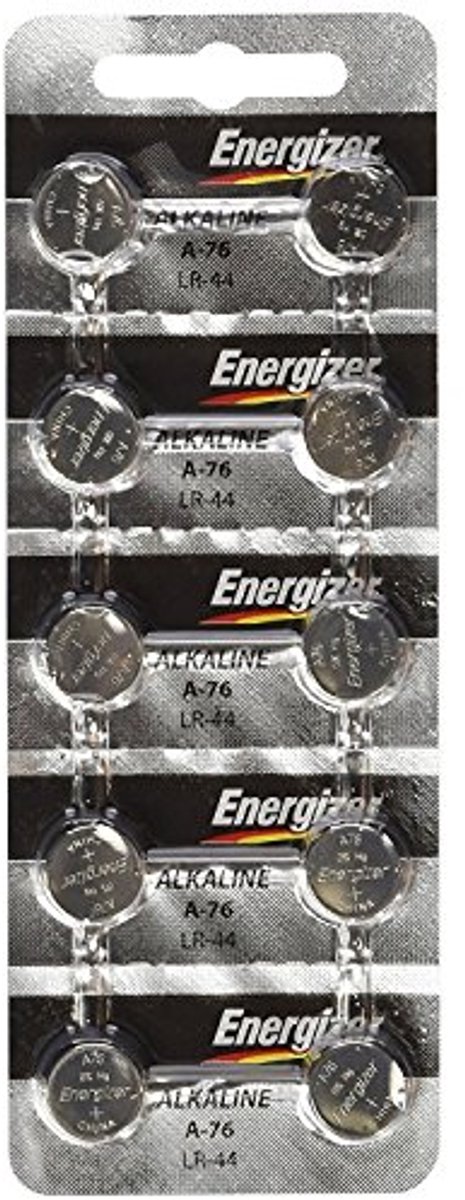 Knoopcel Batterijen - Kleine Batterijen - Apparaten Voeden - Alkaline Technologie - 10 Stuks - Zilverkleurig
