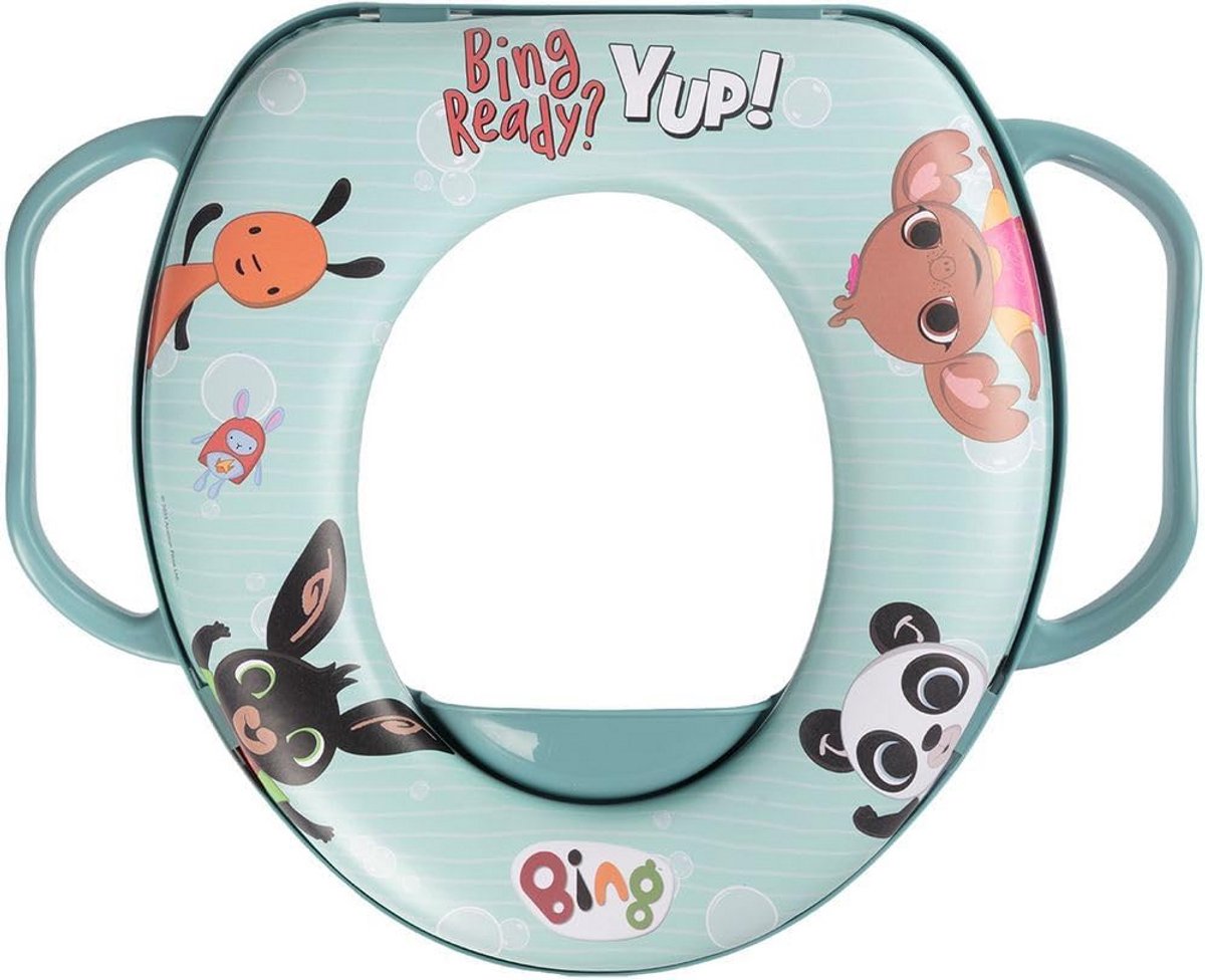 Kinder Toiletverkleiner - Baby Toilet - Zindelijkheidstraining - Met Handvatten - 30 x 22 cm - Multicolor