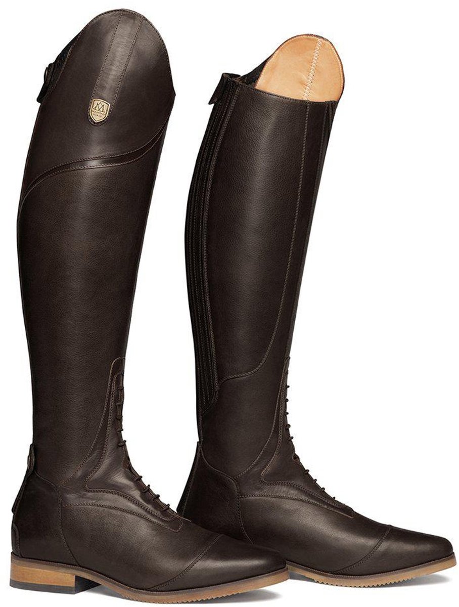 Mountain Horse Sovereign High Rider rijlaarzen - Black - Regular - Wide - 39