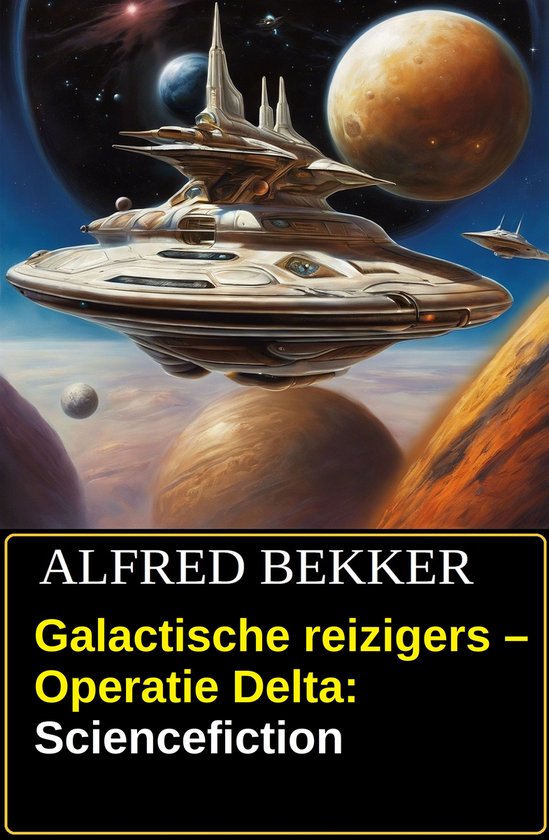 Galactische reizigers – Operatie Delta: Sciencefiction - cover