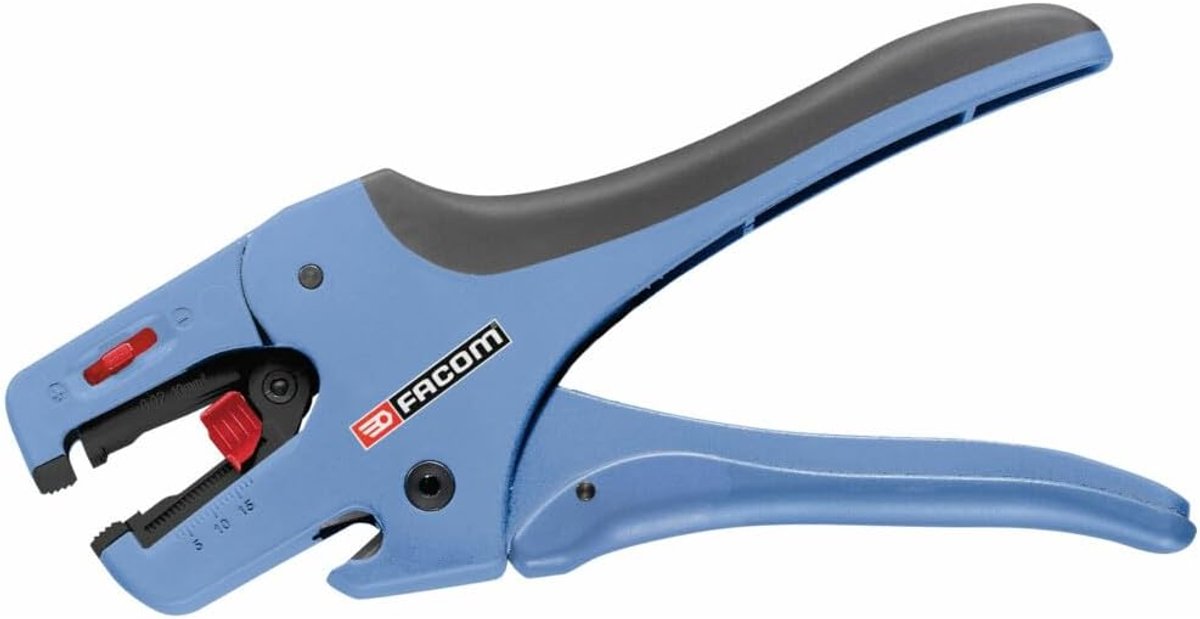 Automatische Striptang - Draadstripper - Snel Kabels Strippen - 2 Functies Verenigt - 0.02-10 mm² - Blauw