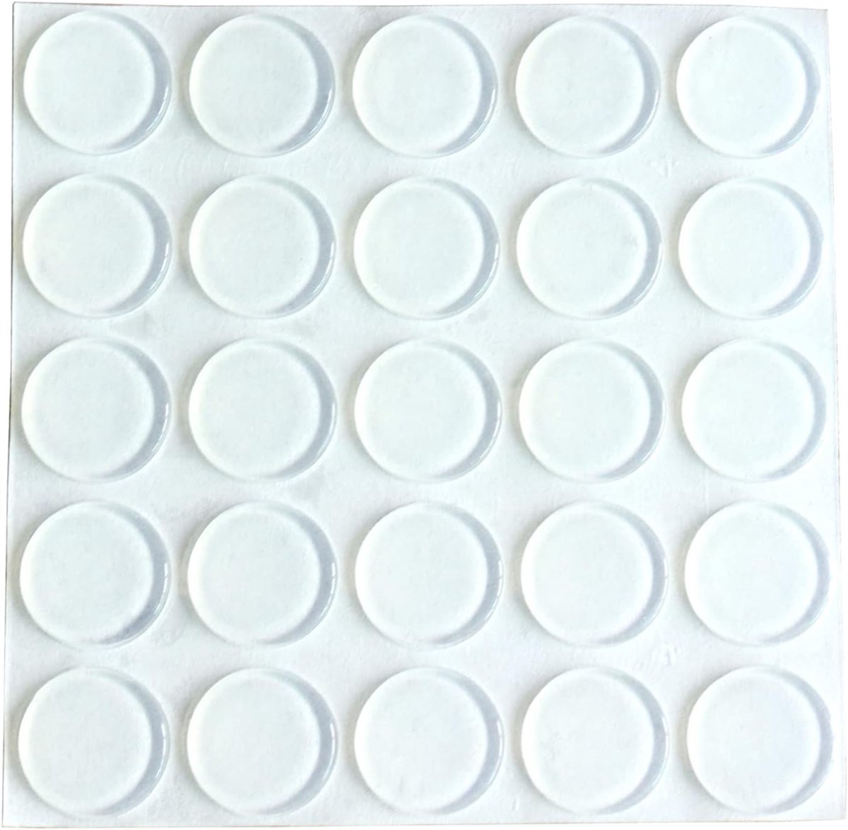 Zelfklevende Pads - Rubberen Voetjes - Meubels Beschermen - Geluiddempend - 20 mm Doorsnee - Transparant