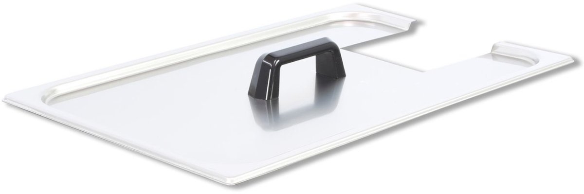 Sammic SmartVide 5 Serie - GN Deksel - Roestvrij staal - Uitsparing voor Circulator - 530x325 mm