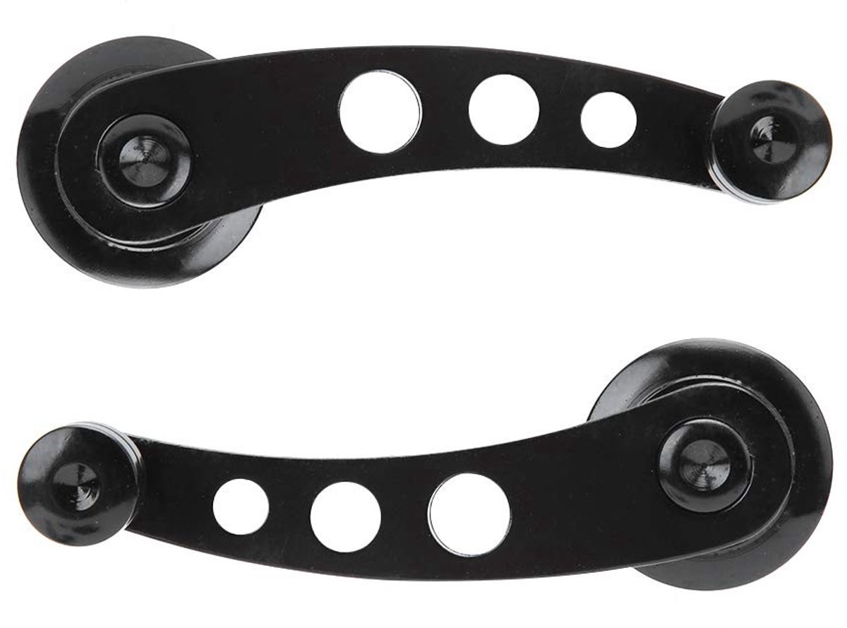 Dailygoods - Handmatige zwengel - Universeel - Duurzaam en robuust - Auto accessoires - Eenvoudige installatie - Geschikt voor de meeste voertuigen
