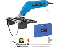 Piepschuimsnijder - 250 W - 500 °C - tot 200 mm - profielmes en geleider - MSW