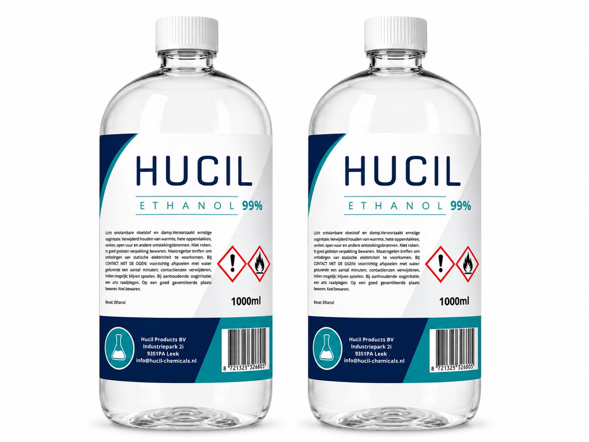 Alcohol 99% - ethanol - 2x1 liter