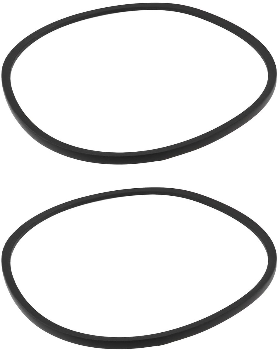 Dailygoods- Grasmaaier V-riem 2 stuks - Compatibel met SABO 52-151 H mA - Rubber met polyester - Bovenbreedte 9,5 mm - Binnenlengte 900 mm - Duurzaam en flexibel - V-snaar