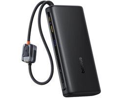 Baseus EnerFill FC41 - Powerbank - 25000 mAh - 145 W - Zwart