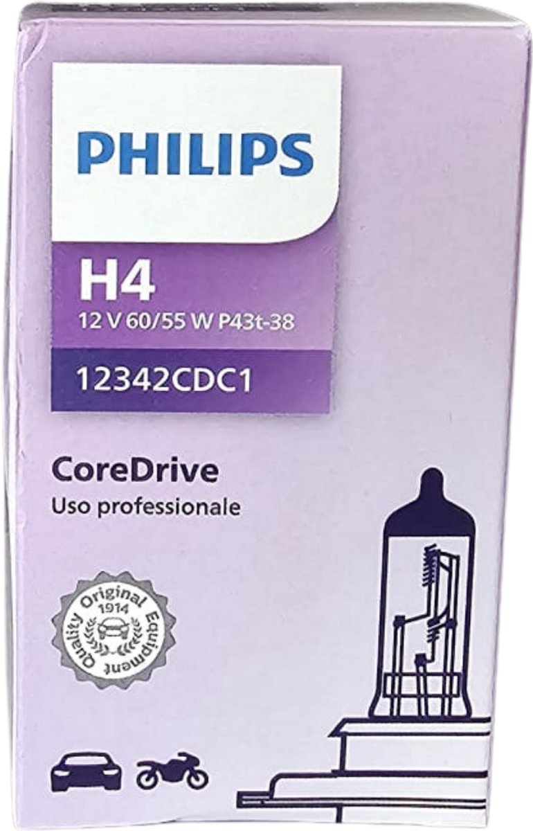 Philips H4 Autolamp ( 2 stuks )