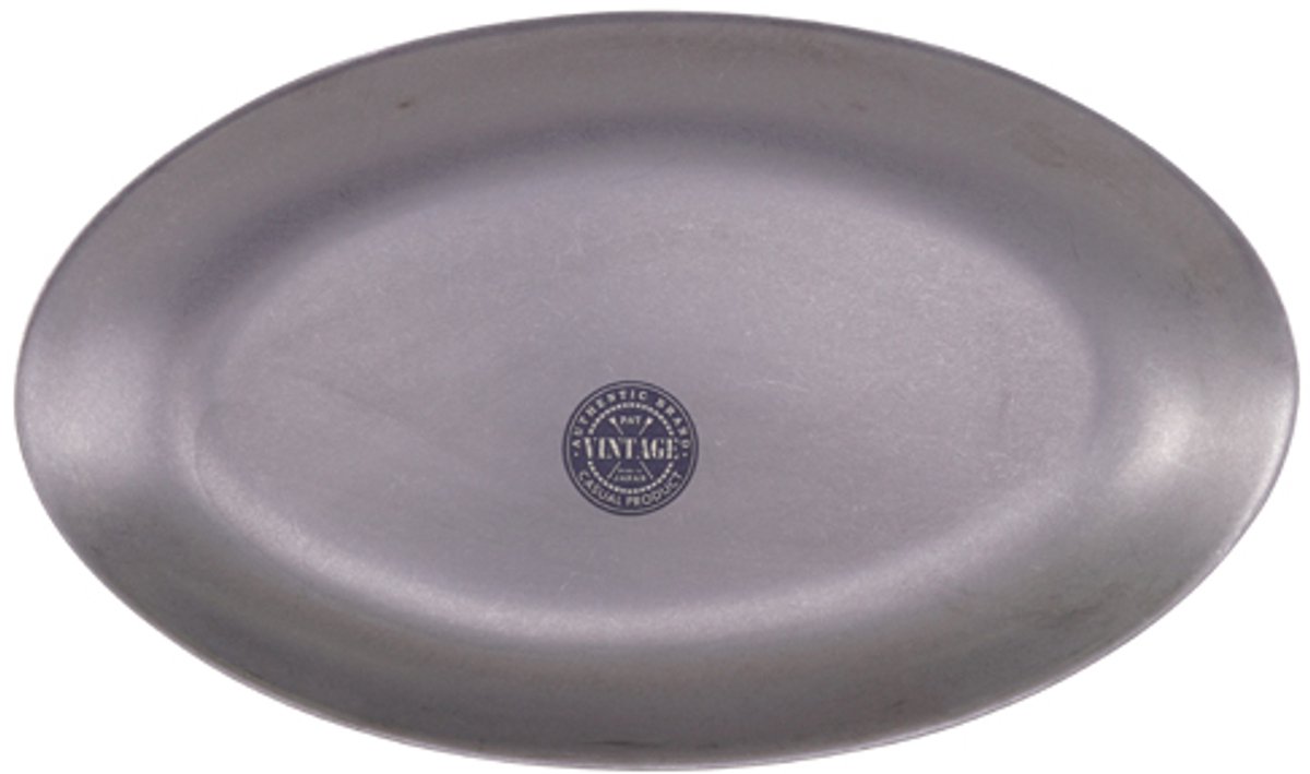 Tokyo Design Studio - Vintage Cafe Plate A - Serveerbord - 20,5 x 12,3 cm - Keramiek