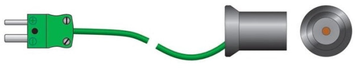 Magnetische oppervlaktetemperatuur probe