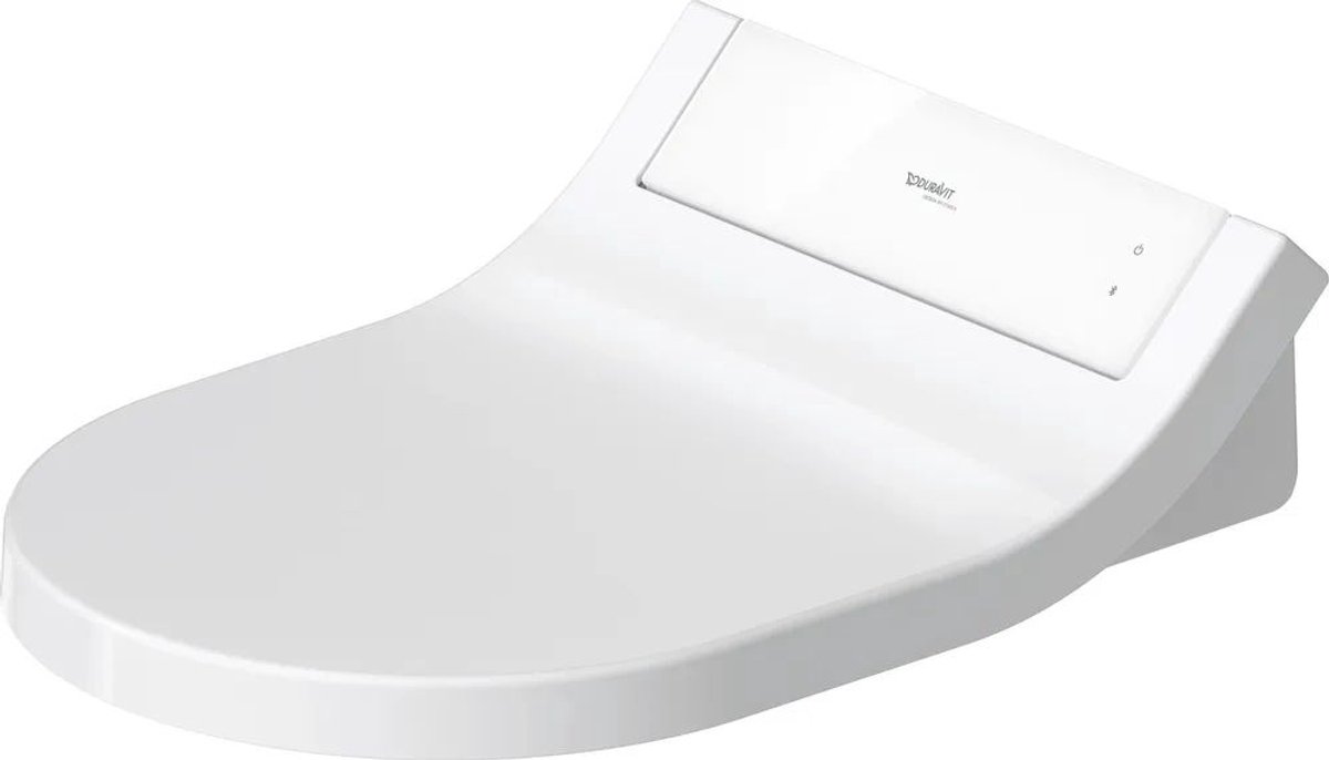 Duravit SEWA Classic Douche WC-zitting Starck 2 Starck 3 Darling New Bento Starck Box Wit Softclose, 613000012004300