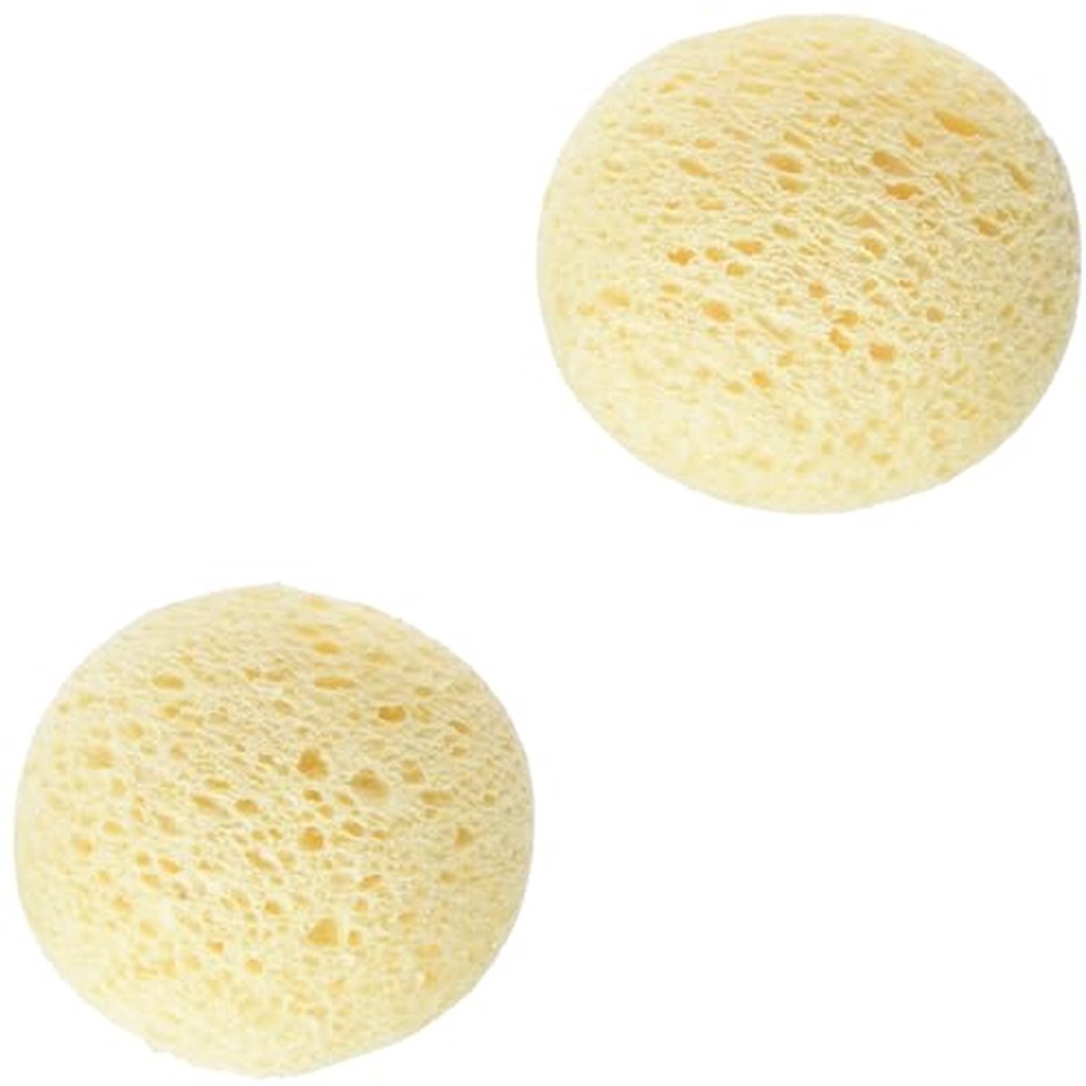 Baby Toiletset - Badset Baby - Baby Baden - Plantaardige Vezels - 2 Plantensponzen - Niet gespecificeerd