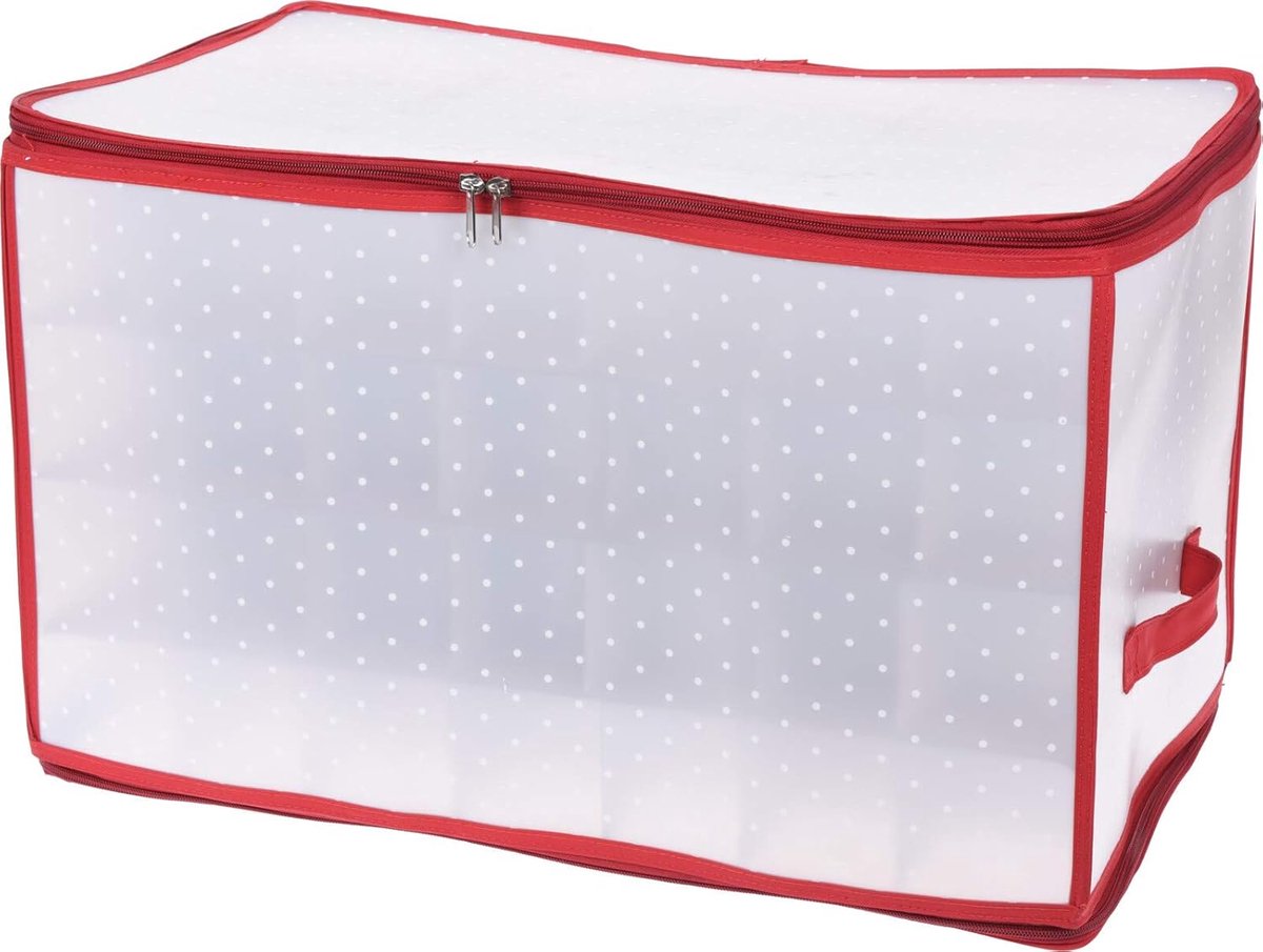 Opbergkubus Kerstballen - Decoratie doos - Veilig opbergen - Ruim 112 stuks - 56 x 34 x 33 cm