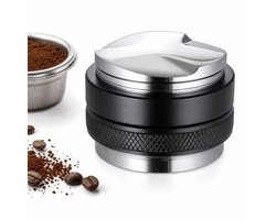 VHV - Espresso Kopjes - Dubbelwandige roestvrijstalen koffiekopjes - set drinkbekers - Voor espresso en koffiebar