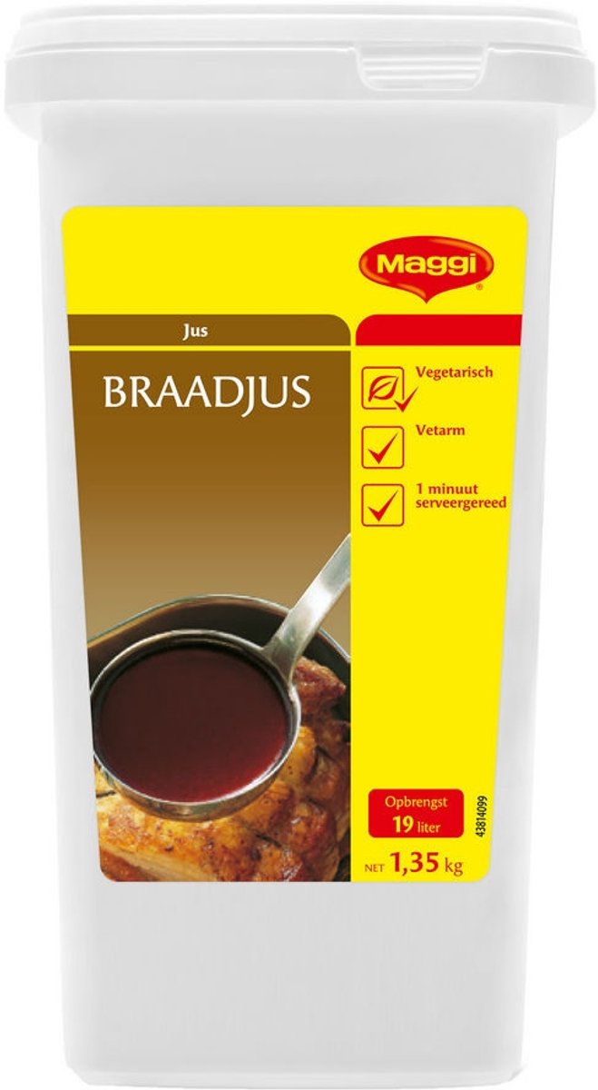 Maggi | Braadjus | 19 liter | Amazon