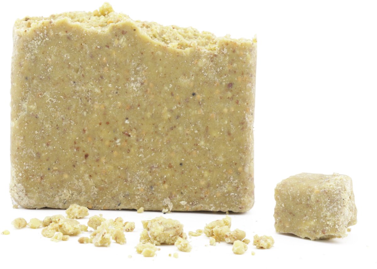 Vegan Vetblok met pinda's