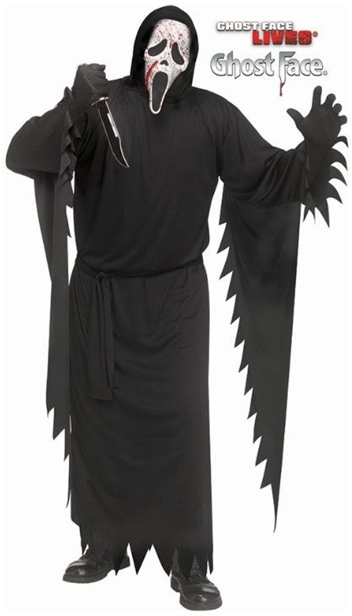 Ghost Face® Scream Blood Splatter Kostuum