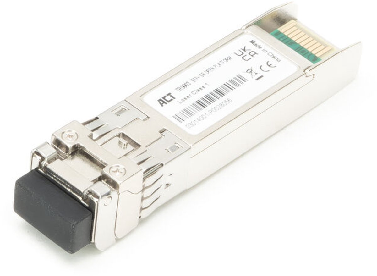 ACT SFP+ SR transceiver gecodeerd voor open platform / uncoded / generic