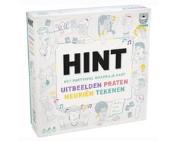 HINT! - Partyspel - Uitbeelden & Tekenen - Teams