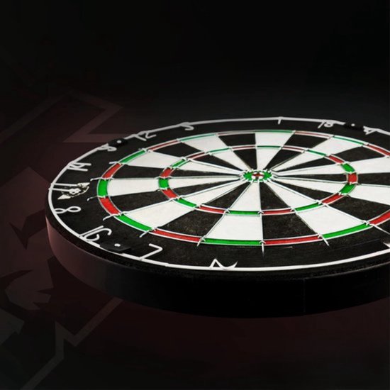 Thuys - Dartbord Verlichting Zwart King Classic Editie - Schaduwvrije Gelijkmatige Verlichting - 46cm - voor Professionele Dartsetup Thuis van thuys — afbeelding 5