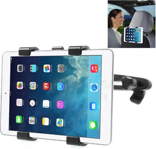 Universele iPad En Tablet Houder Voor In De Auto - Hoofdsteun Bevestiging -  Regelbare... | bol.com