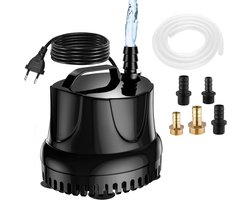 Mini Dompelpomp 25W – 1500L/u – Aquarium & Fontein Waterpomp