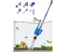 Aquarium Gravel Cleaner - Elektrische Automatische Vacuüm Water Verwarder Zand Algae Reiniger Filter Verwarder 110V/28W