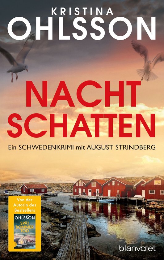 August Strindberg ermittelt 5 - Nachtschatten - cover