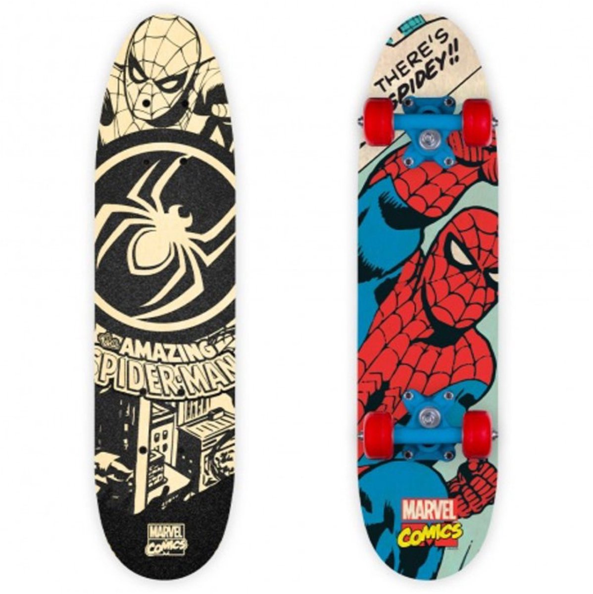 Skateboard Kinderen/Jongens/Meisjes Marvel Spider-Man 61 x 15 x 10 cm 24 inch Spider-heren