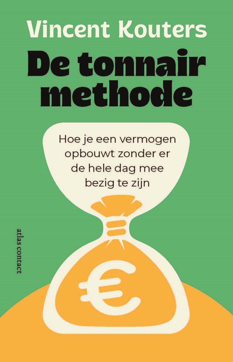 Omslag van De tonnairmethode