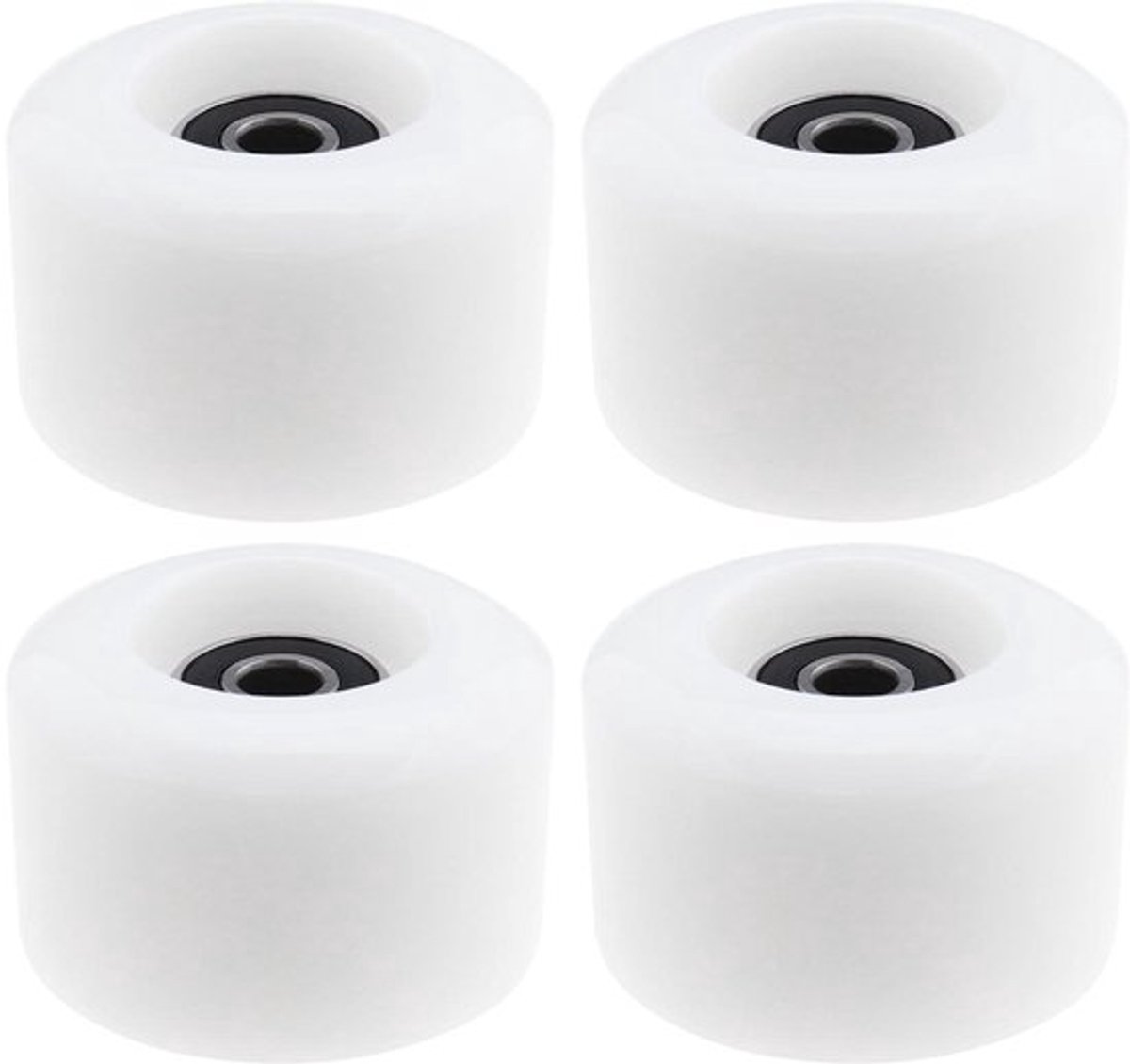 Dailygoods- Rolschaatsen Vervangwielen 54 mm Pu Materiaal 80A
