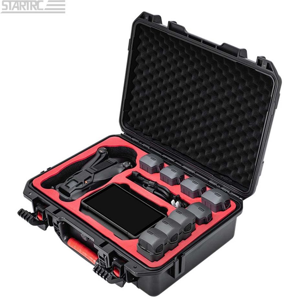StartRC DJI Mavic 4 Pro Fly More Combo - Drone Hard Case - Beschermkoffer - Voor DJI RC 2 en RC Pro 2 - EVA Foam – foto 5
