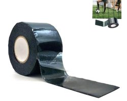 1 rol - Gazontape - Dubbelzijdige gazontape voor buiten - Gazonnaadtape - Zelfklevende tape - Verbindingstape - Donkergroen - Dubbelzijdig - 50 mm * 5 m - Slijtvast - Voor gazon- en tapijtreparatie - Een essentieel accessoire voor tuinieren thuis