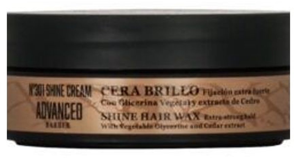 Tahe Advanced Barber - Gloss Wax N 301 CRÈME 100ml