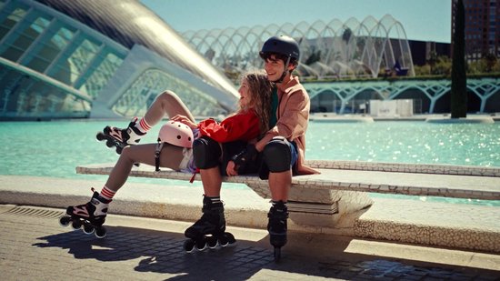 Movino Cruzer Two - Inline Skates - Skeelers - Voor beginners en halfgevorderden - Soft Boot - Verstelbaar (38-41)