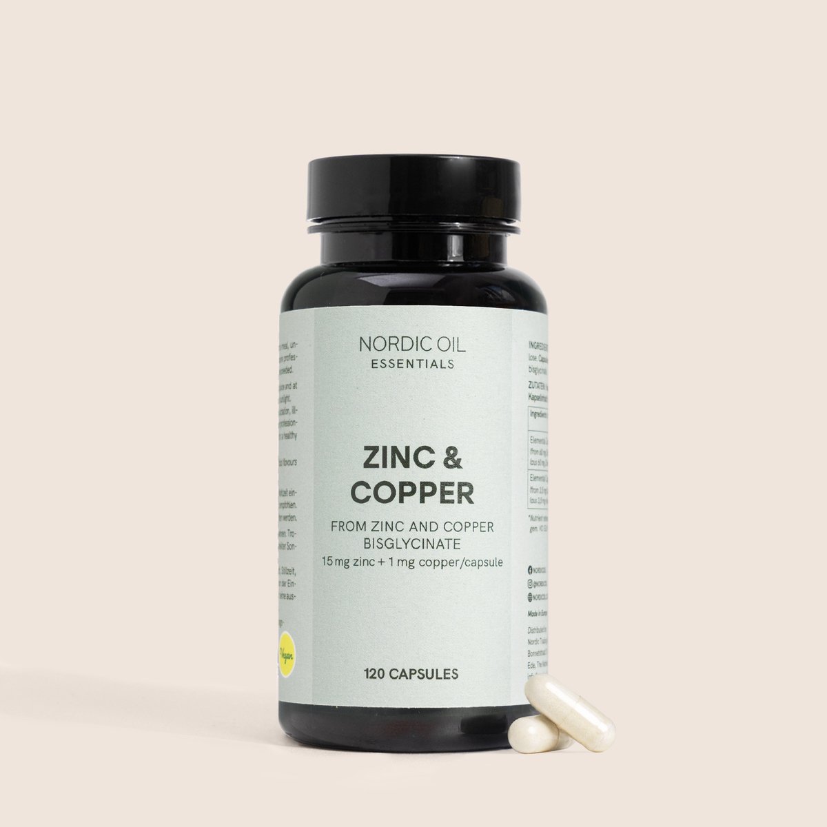 Nordic Oil© - Zink Capsules