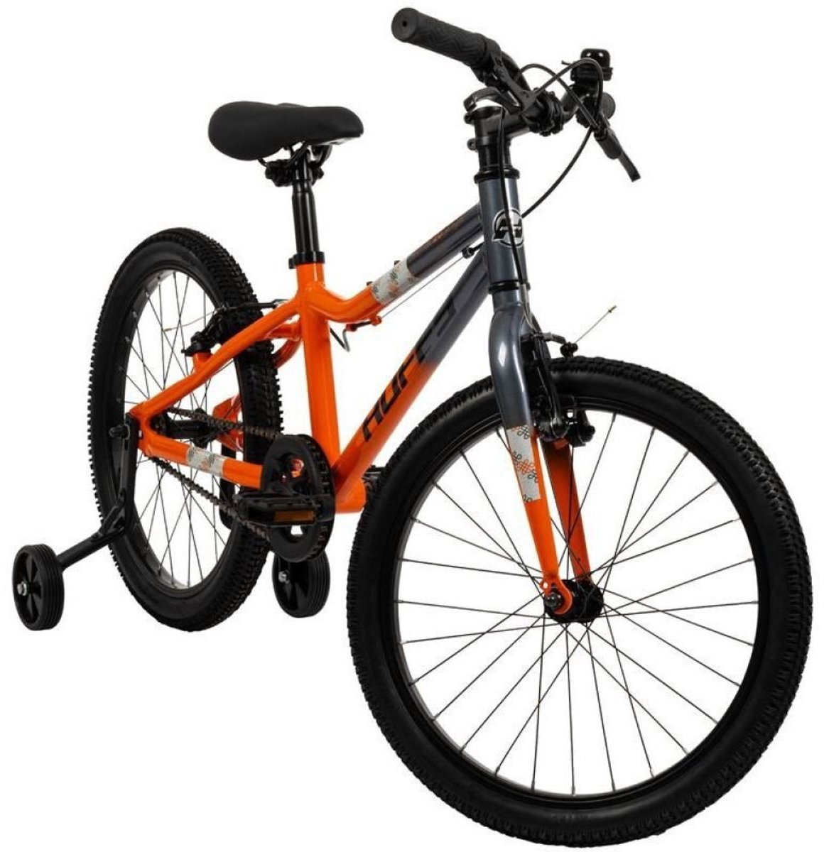 Huffy LiteRide Kids - Kinderfiets - 20 inch - Aluminium Frame - Oranje/Grafiet
