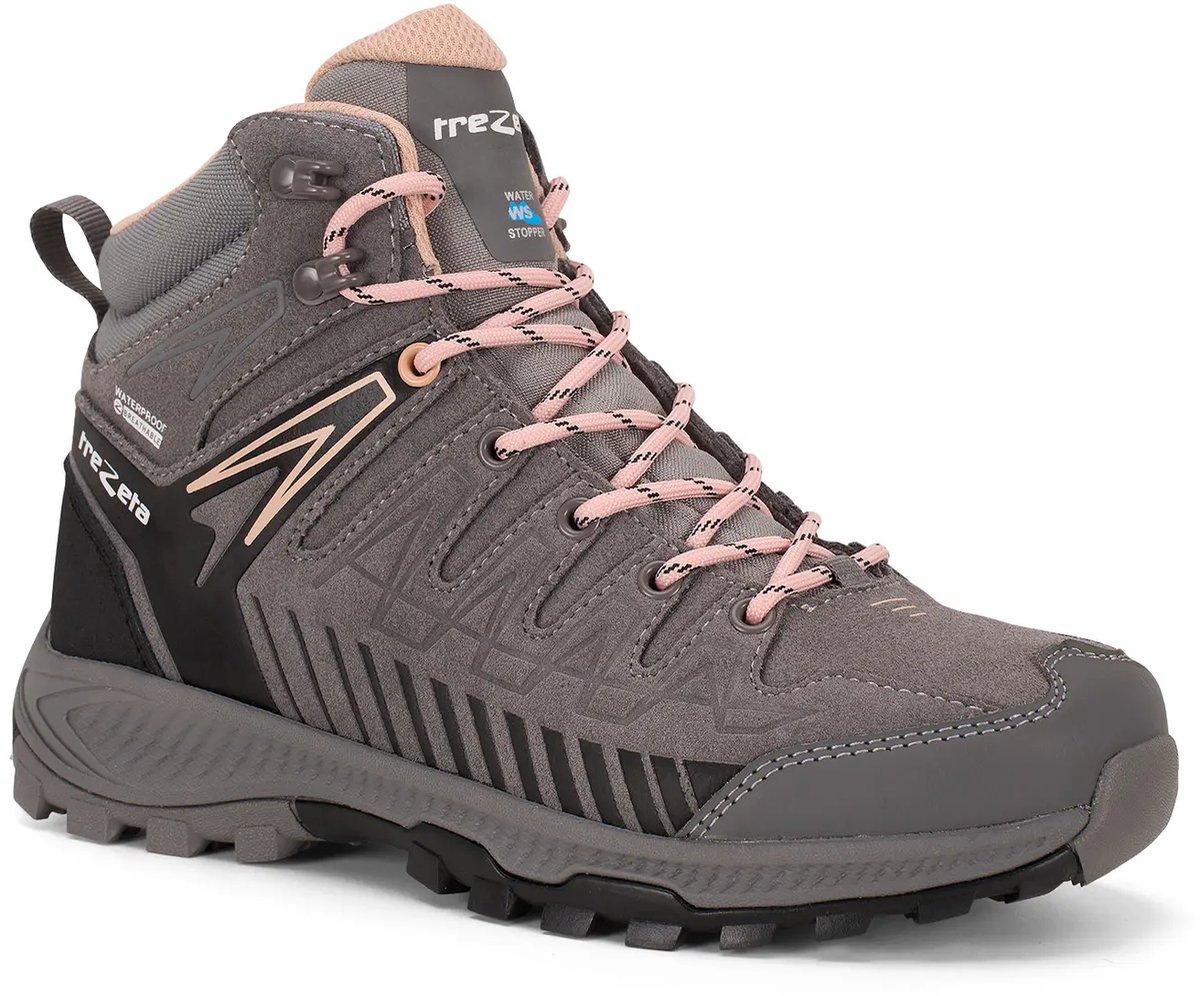Dameswandelschoenen Trezeta Thunder waterproof Roze