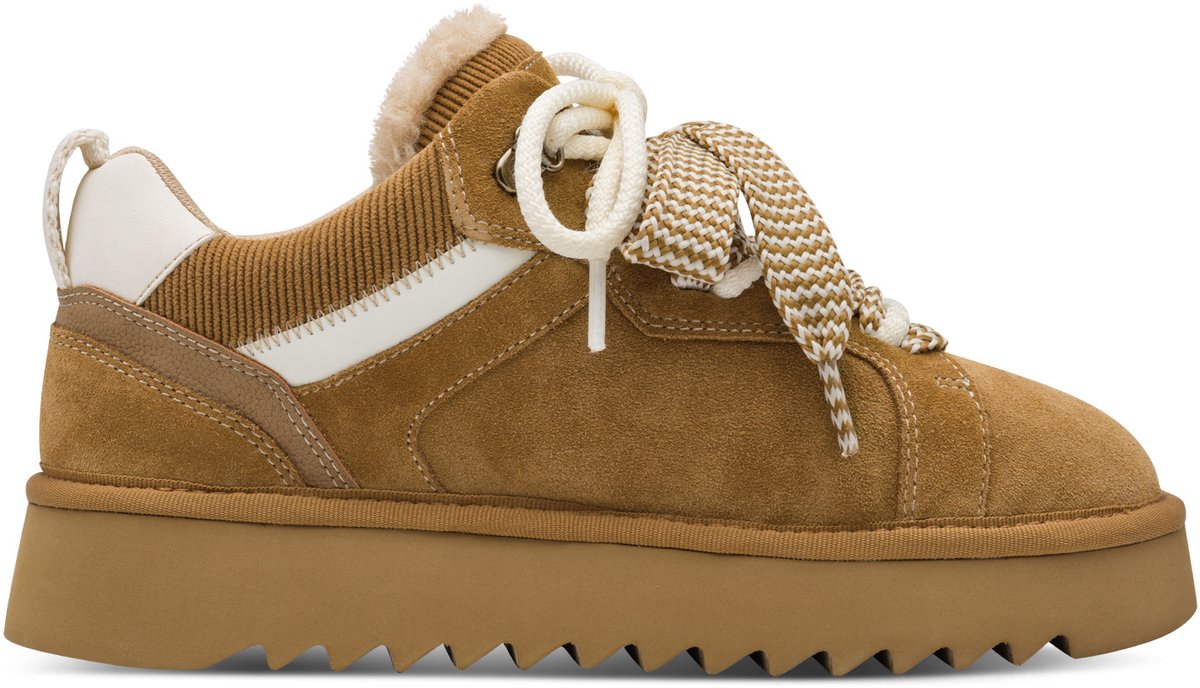 TAMARIS Core Dames Sneakers - SAND