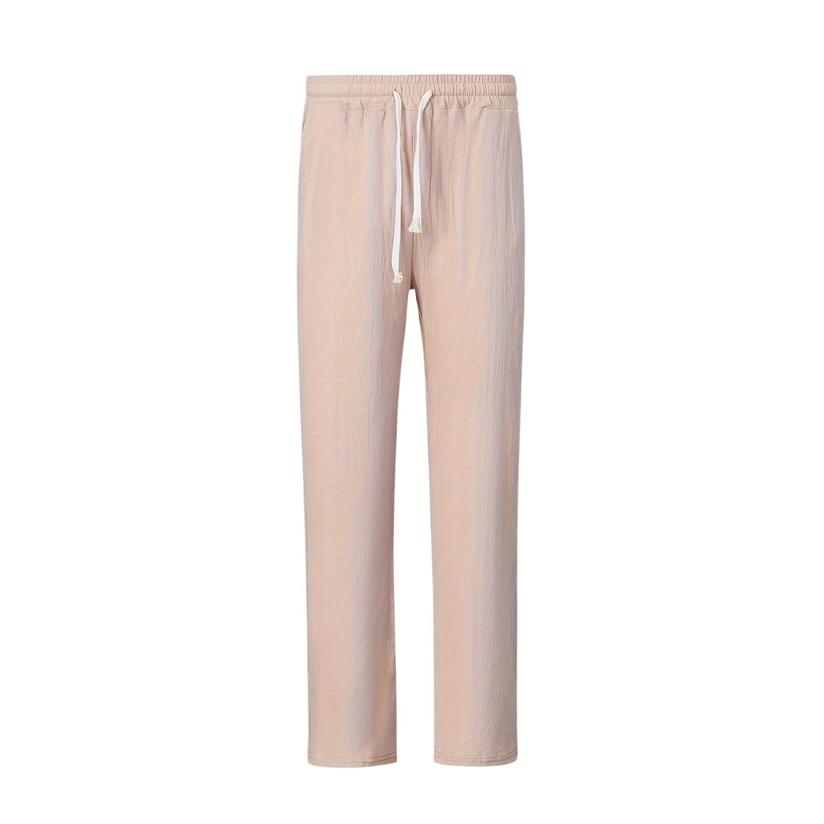 Currero Linnen Broek Heren - Zomerbroek - Volwassenen - Lange Broek - Pantalon - Strandbroek - Zomer - Ibiza Stijl - Khaki XXXL
