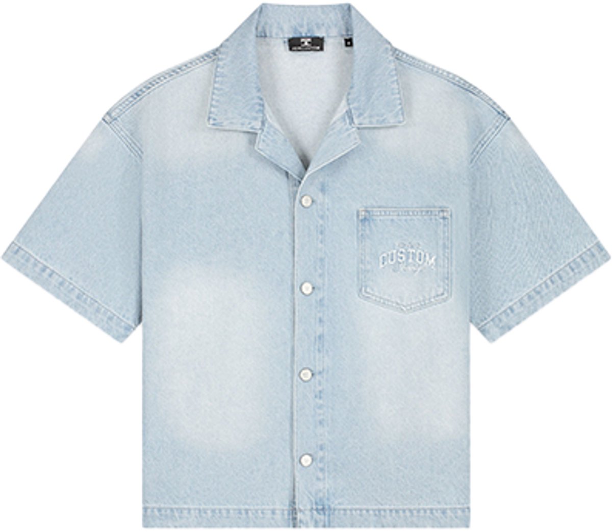 Jorcustom CustomSociety Denim Short Sleeve Jacket