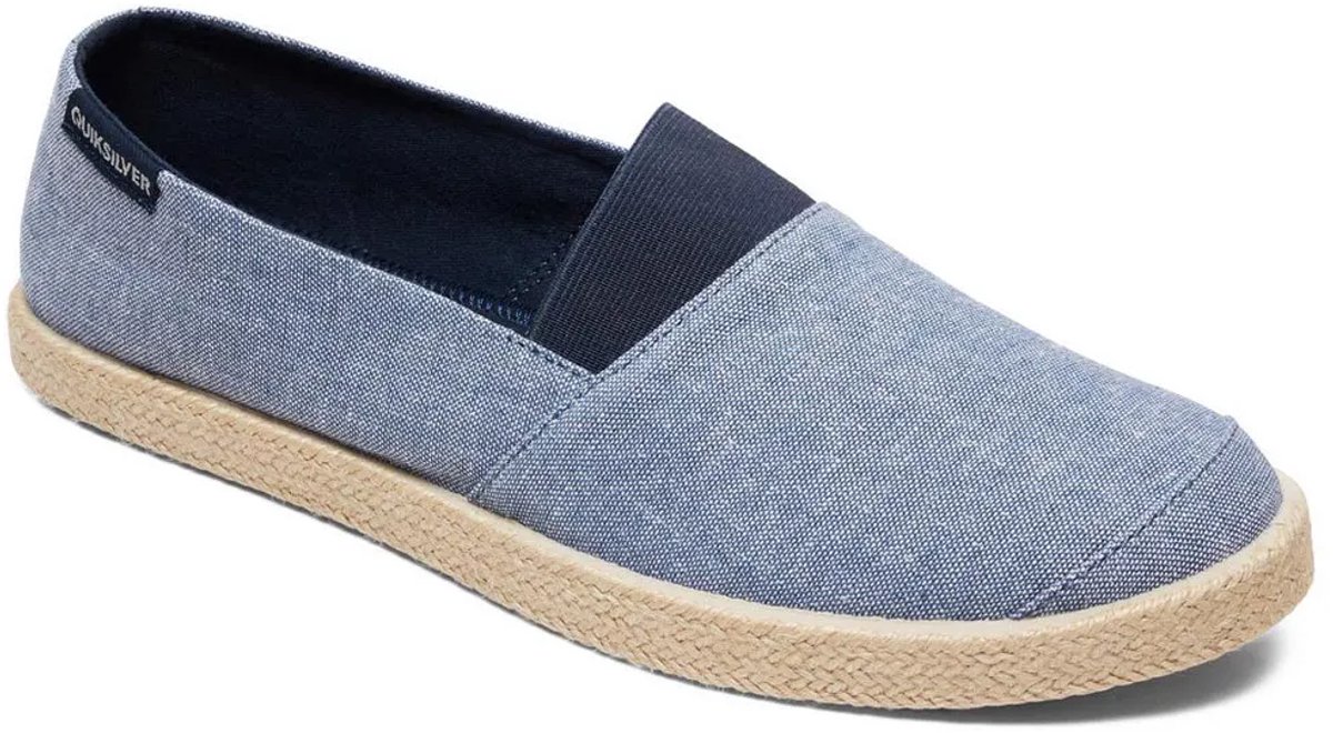 Quiksilver Espadrilles Man Blauw