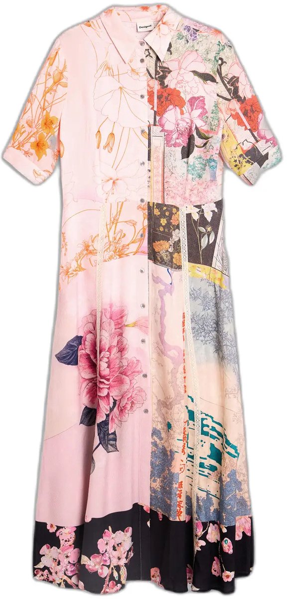 Dameshemdjurk Desigual