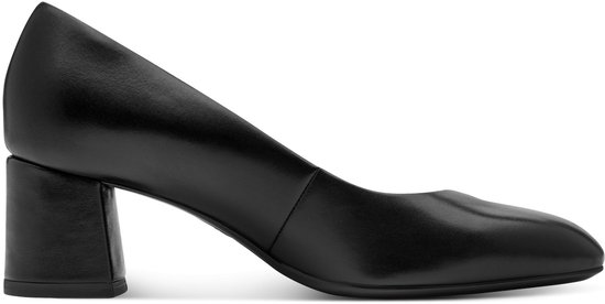 TAMARIS Core Dames Pumps - ZWART LEER