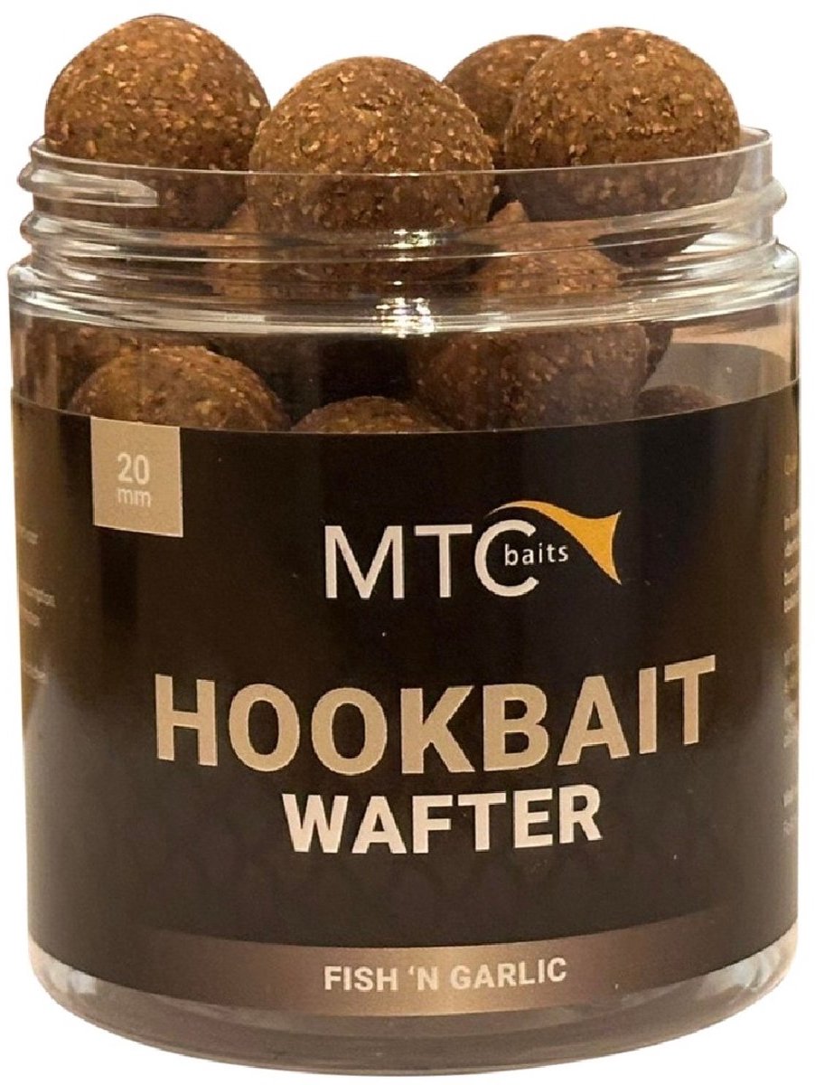 MTC Baits Fish 'n Garlic - Hookbait Wafter - 24 mm